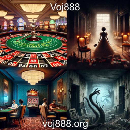 Terror: A Revolução dos Jogos Assustadores no Voj888
