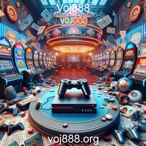A Evolução dos Jogos: O Papel Crucial do Voj888